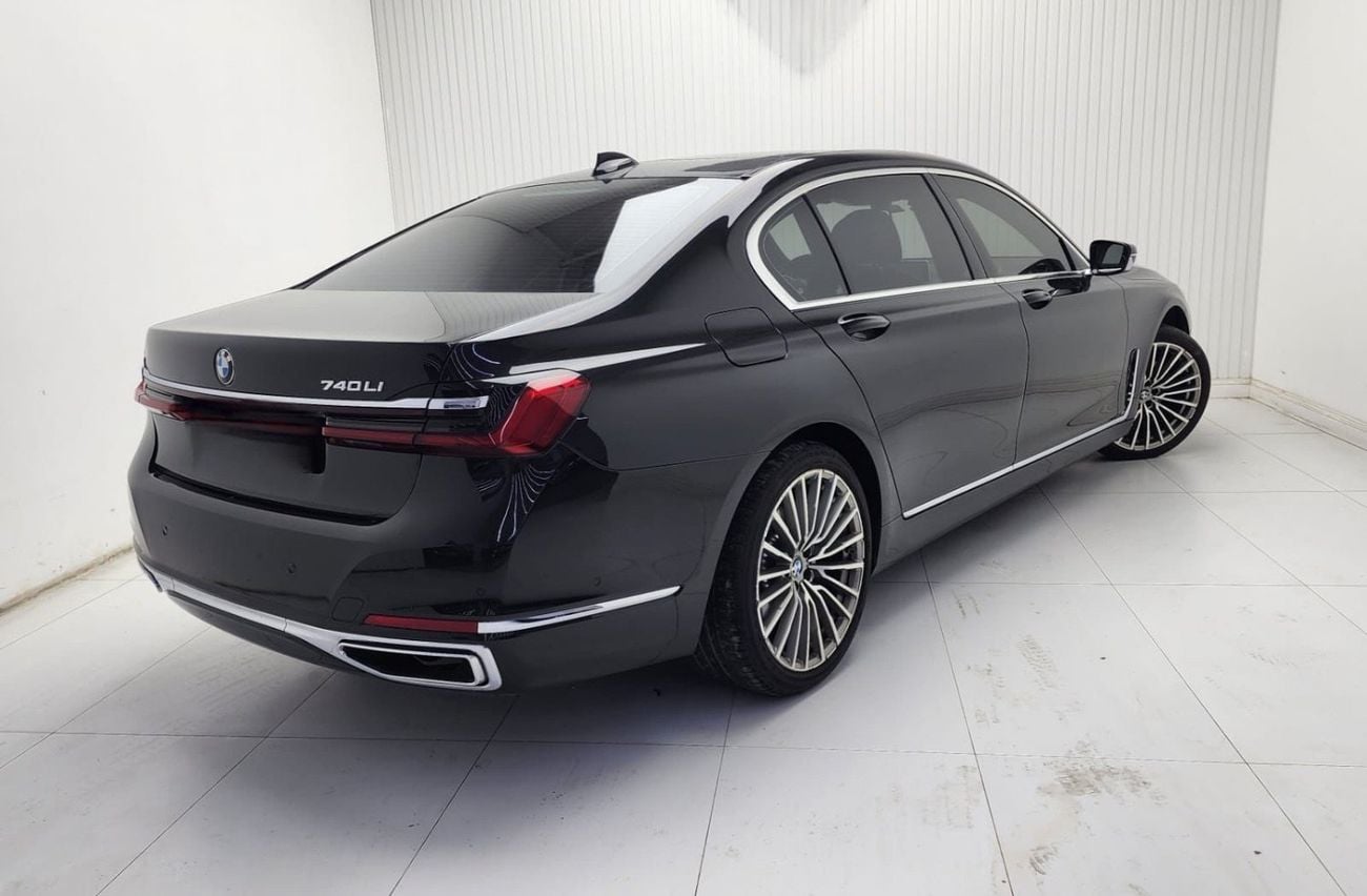 BMW 740Li Luxury M Sport Package 3.0L