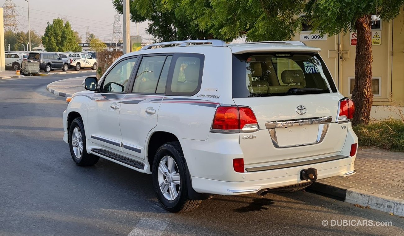 Toyota Land Cruiser GXR V8 Full Service History Dana Trade GCC Perfect Condition