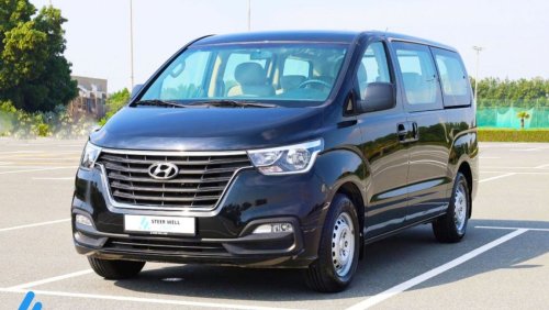 Hyundai H-1 Std 2019 12 Seater Passenger Van - Diesel Engine - Attractive Deals - Book Now!