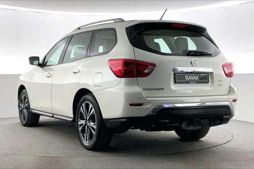 نيسان باثفايندر SV | شامل الضمان | 0 ﺪﻔﻋﺓ ﺃﻮﻟﻯ