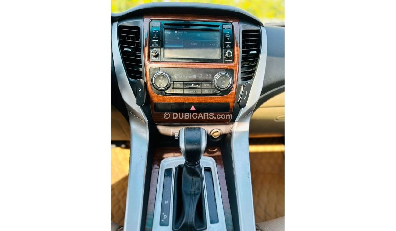 ميتسوبيشي مونتيرو GLS Top 1110 PM || MONTERO SPORT GLS 3.0 || ORIGNAL PAINT|| ADAPTIVE CRUISE CONTROL || 0% DOWNPAYMEN