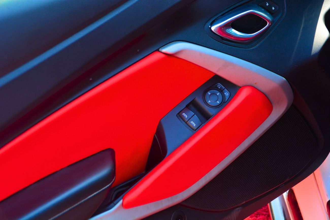 Chevrolet Camaro V.4, 2.0L