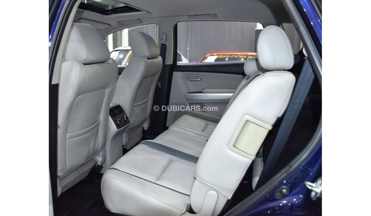 مازدا CX9 EXCELLENT DEAL for our Mazda CX-9 ( 2009 Model ) in Blue Color GCC Specs
