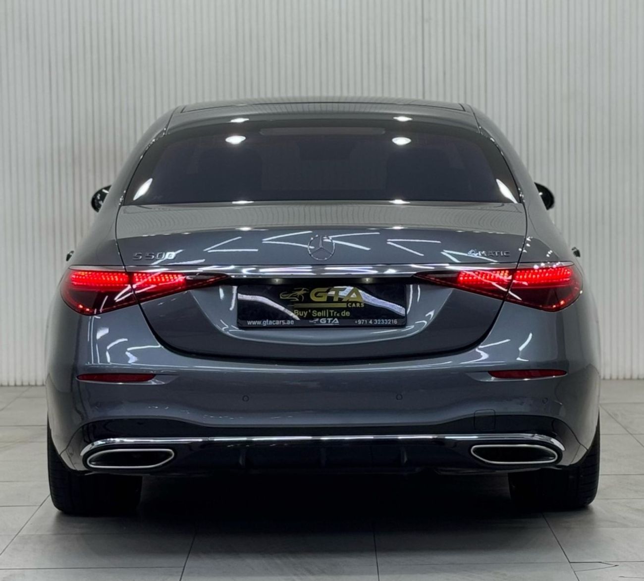 Mercedes-Benz S 500 4MATIC 3.0L 2023 Mercedes Benz S500 4MATIC, July 2028 Mercedes Warranty, Fully Loaded, Very Low Kms,