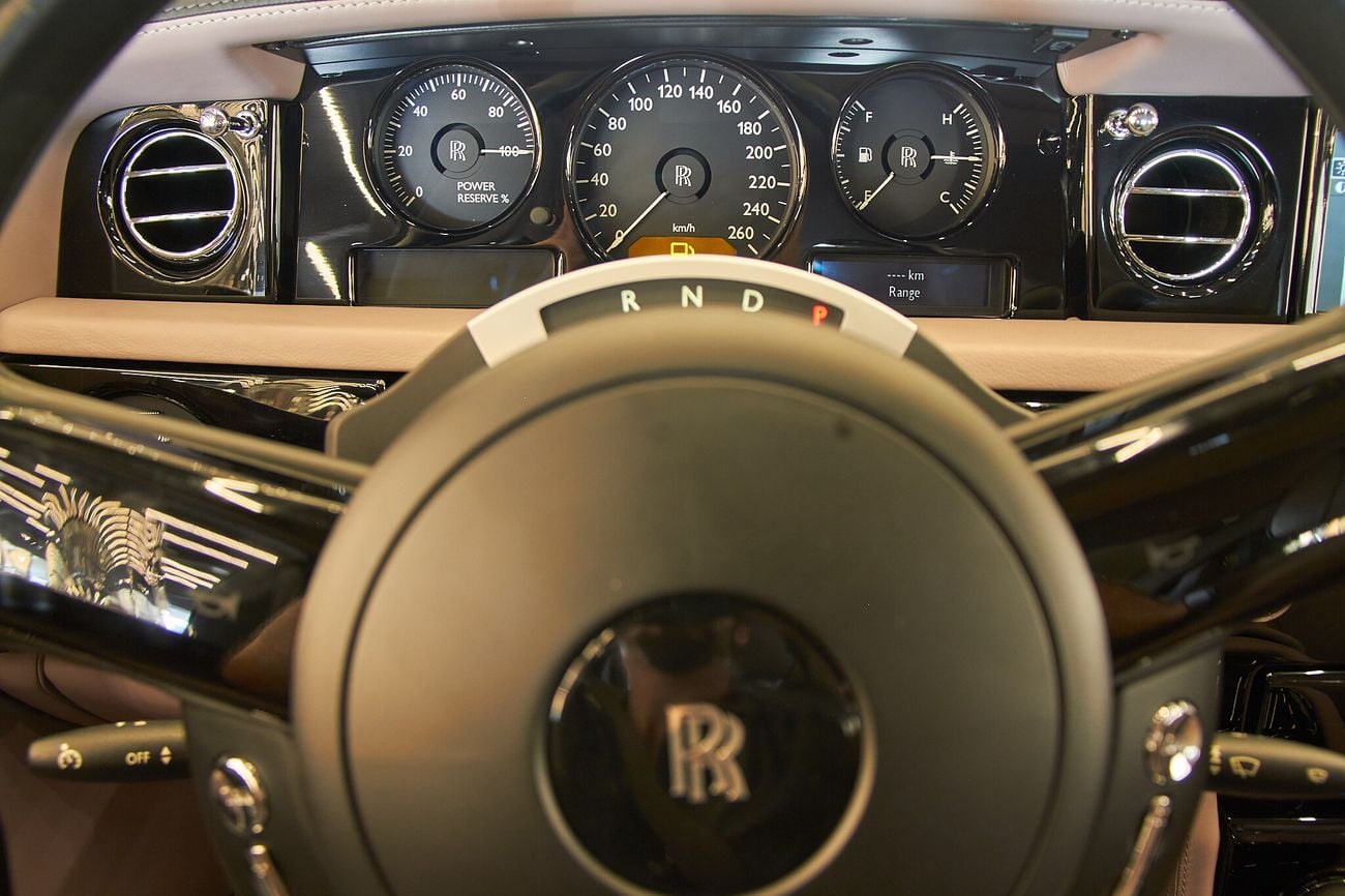 Rolls Royce Phantom