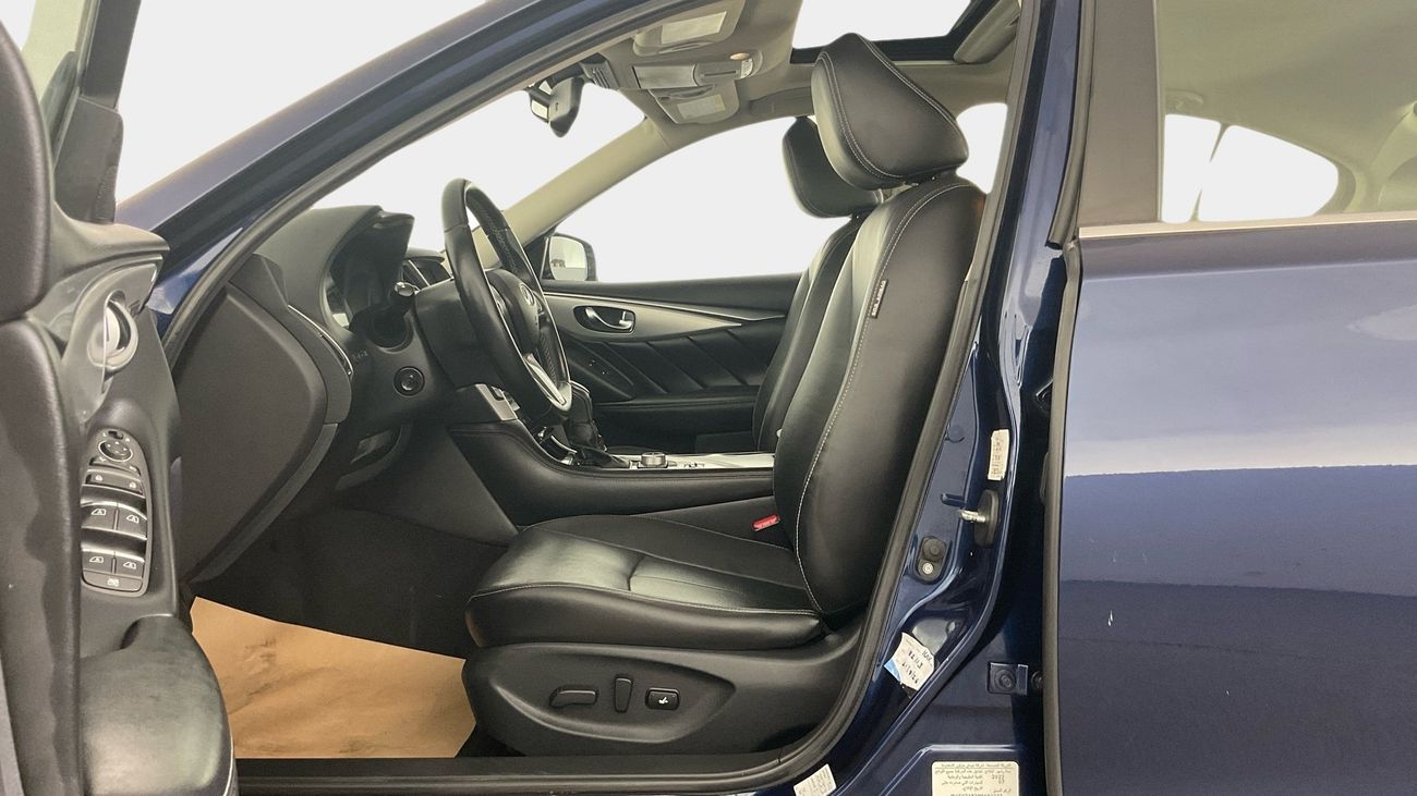 إنفينيتي Q50 Premium / Luxe | شامل الضمان | 0 ﺪﻔﻋﺓ ﺃﻮﻟﻯ