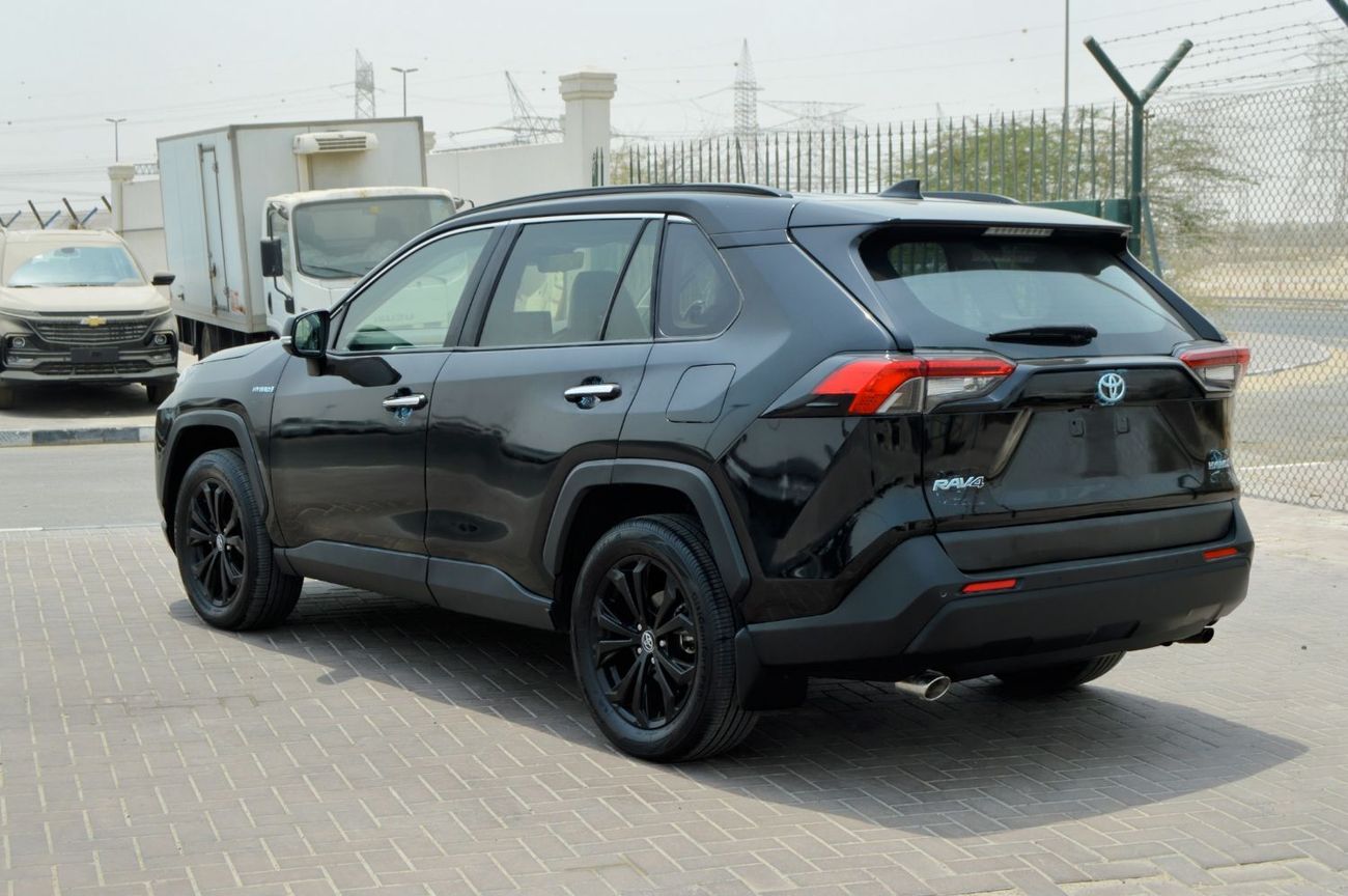 Toyota RAV4 Full Option 2.5L Hybrid/Petrol