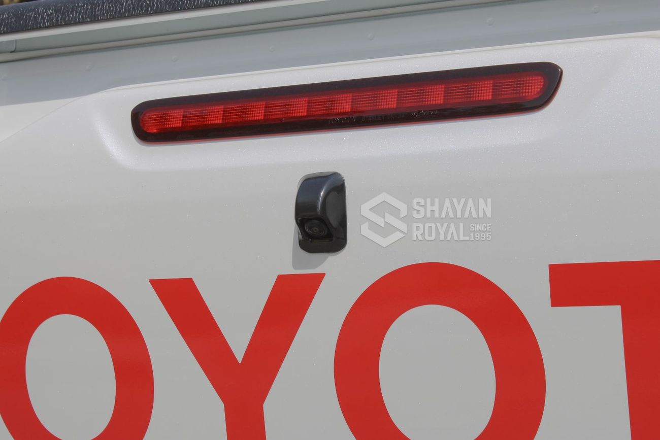 Toyota Hilux LHD 2.7L PETROL GLXS-G 4WD MT DC 2025MY