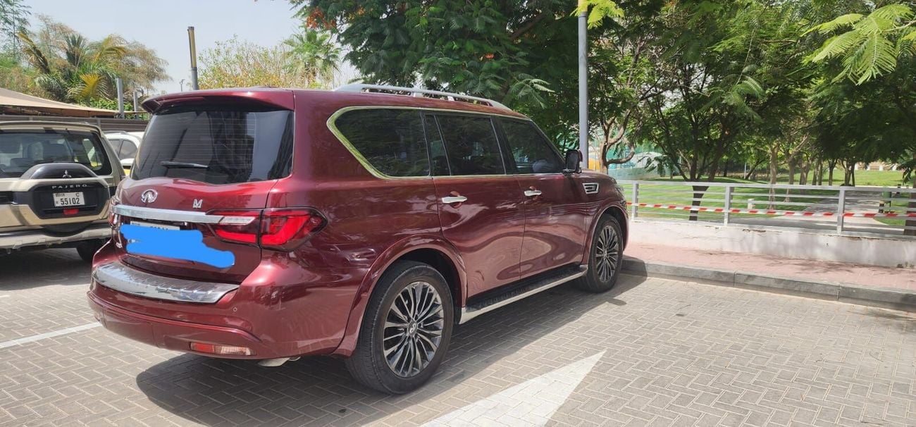 Infiniti QX80 SENSORY