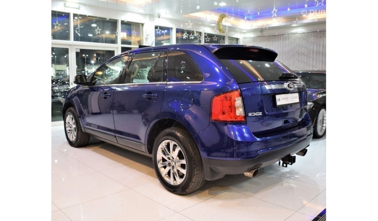 Ford Edge EXCELLENT DEAL for our Ford Edge LIMITED AWD ( 2013 Model! ) in Blue Color!