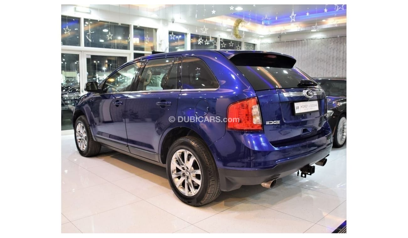 Ford Edge EXCELLENT DEAL for our Ford Edge LIMITED AWD ( 2013 Model! ) in Blue Color!