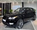 Land Rover Range Rover Sport Supercharged 5.0L ELITE || SUPERCHARGED || GCC || FULLY LOADED || ACCIDENTS FREE