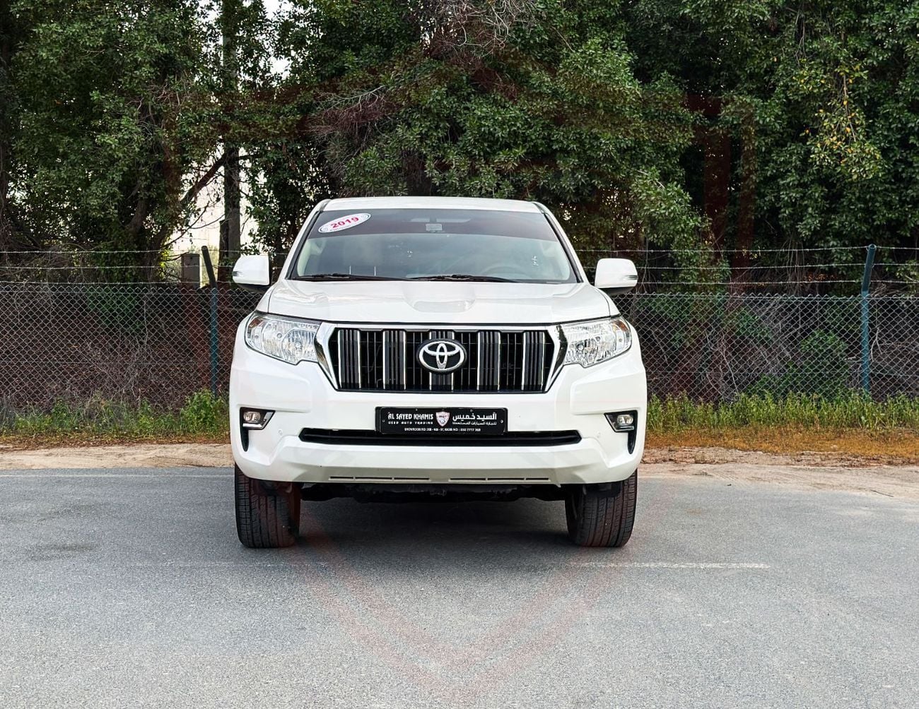 Toyota Prado EXR Toyota Prado | 4.0 L | 2019 | GCC | Accident-Free | In Excellent Condition | 2233 P.M