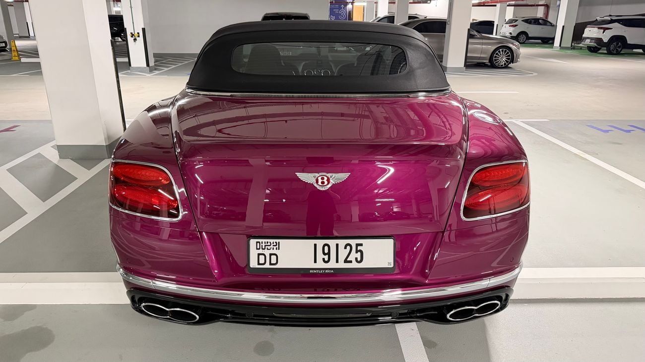 بنتلي كونتيننتال جي تي سي 4.0 v8s