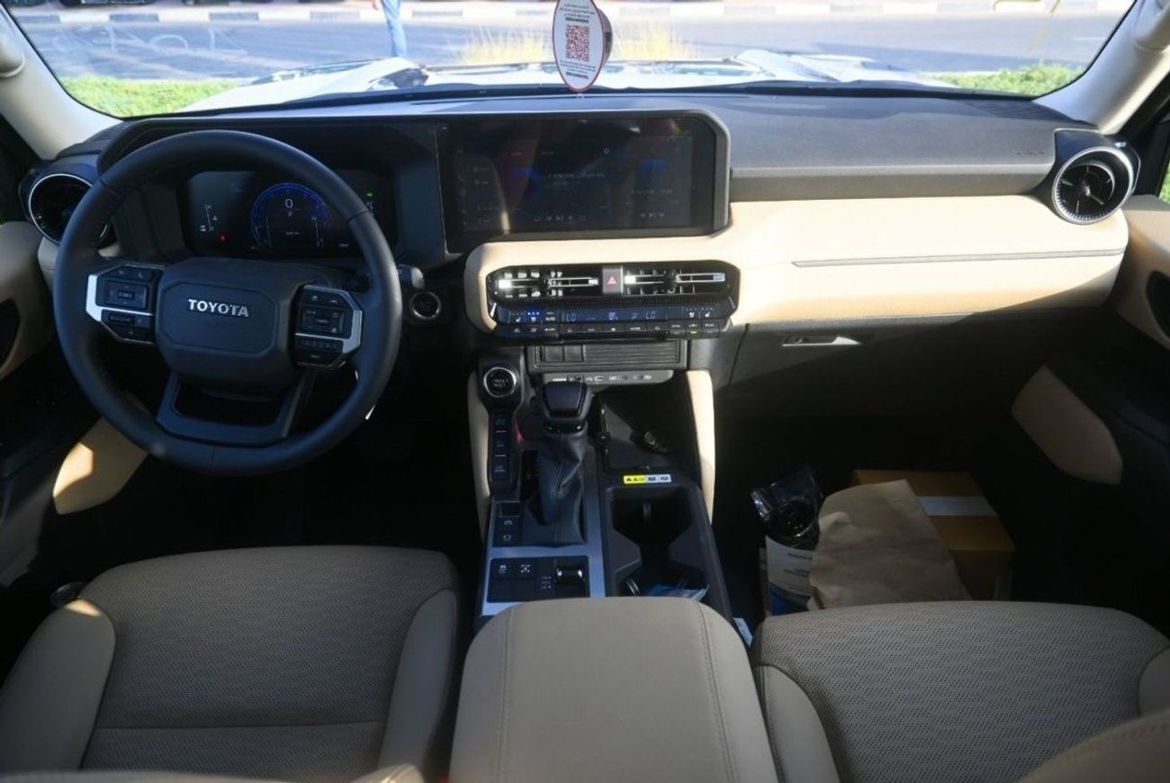 تويوتا برادو TOYOTA LAND CRUISER PRADO 2.4L GCC MODEL 2024 PETROL