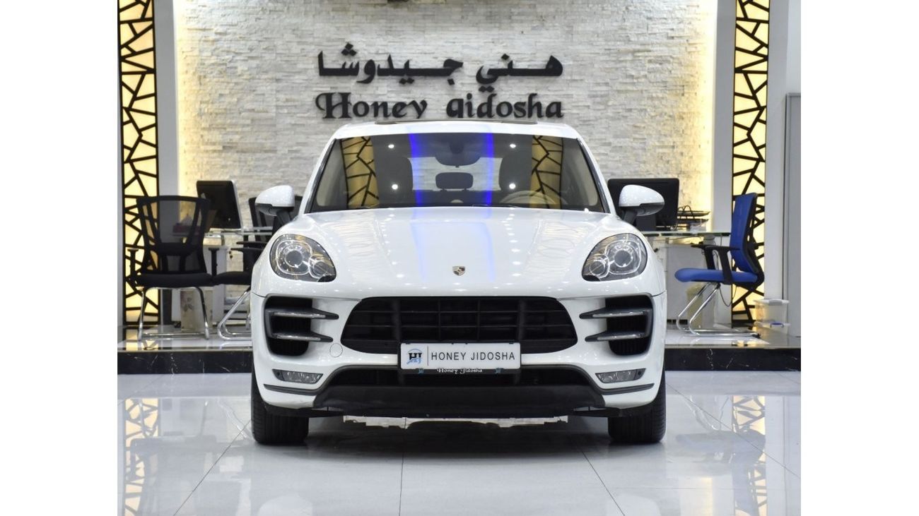 Porsche Macan EXCELLENT DEAL for our Porsche Macan Turbo ( 2014 Model ) in White Color GCC Specs