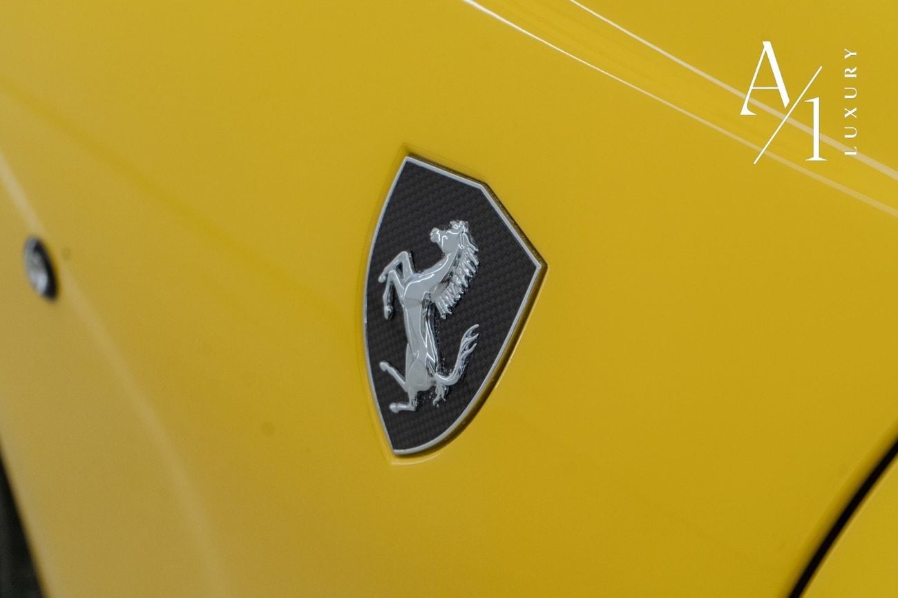 Ferrari 812 Superfast 2018 Ferrari 812 SuperFast, N-LARGO By Novitec, 1 of 18 Limited Edition, Giallo M, European Spec