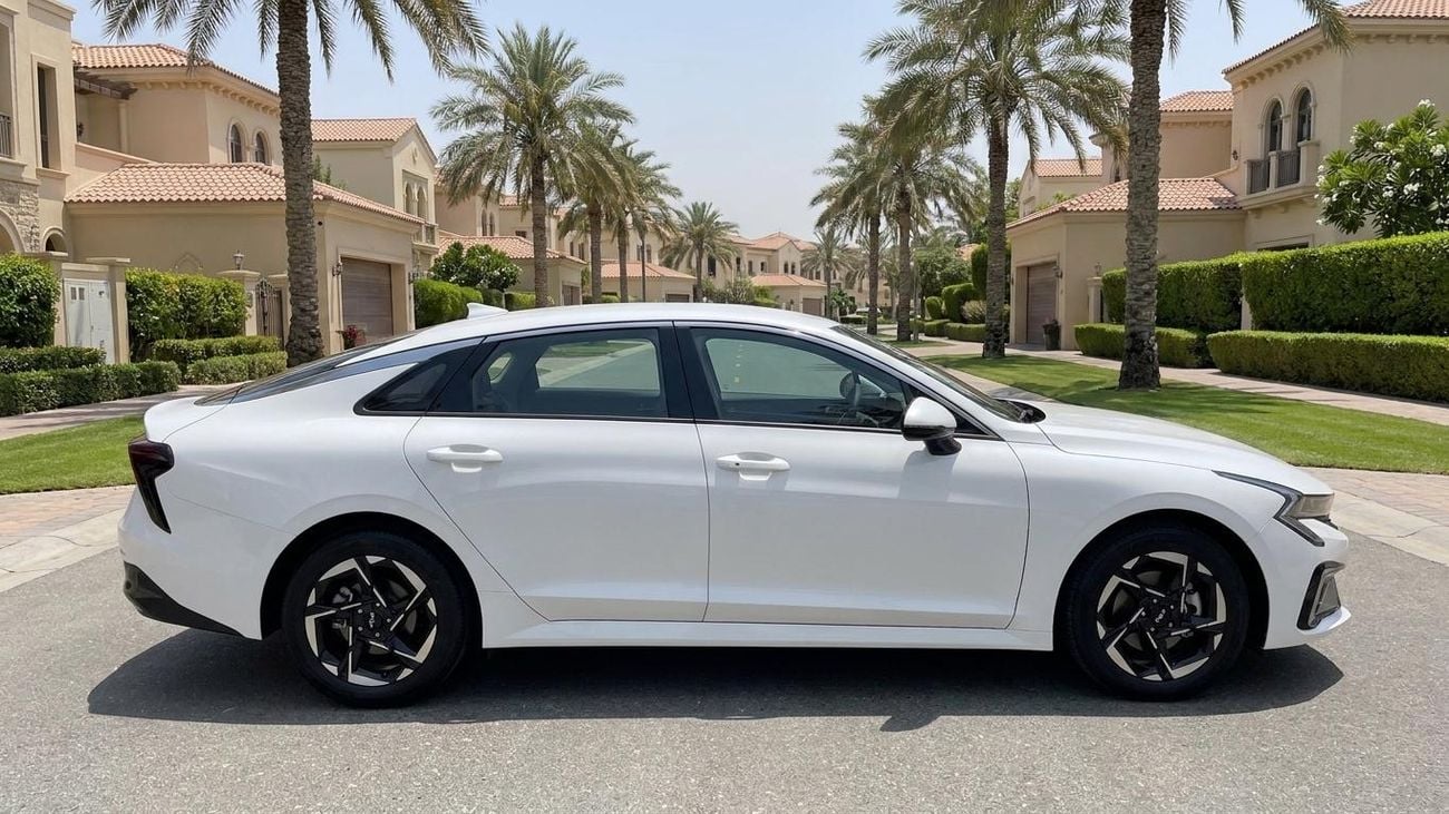 Kia K5 LX 2025 | AED 1160/Month | 0 DP | 30 Day Return | Warranty | Service History