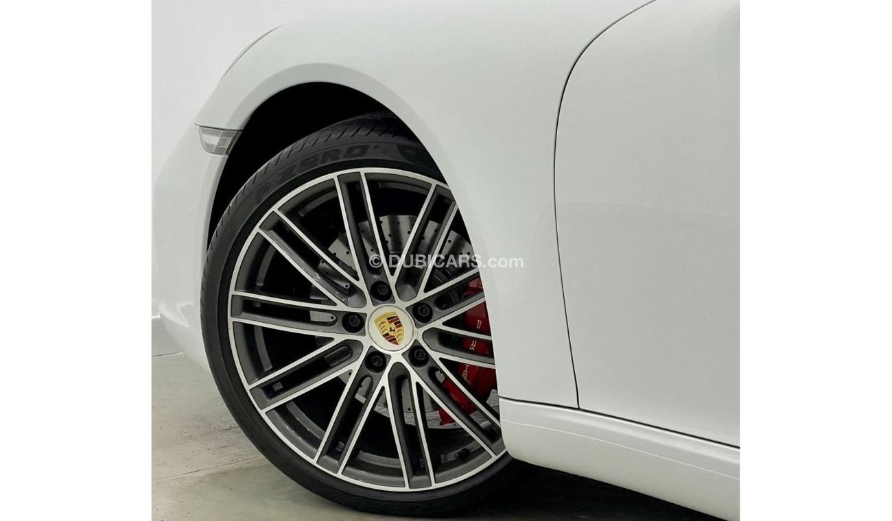 Porsche 911 2017 Porsche Carrera S, Full Porsche Service History, Warranty, Low Kms, GCC Specs