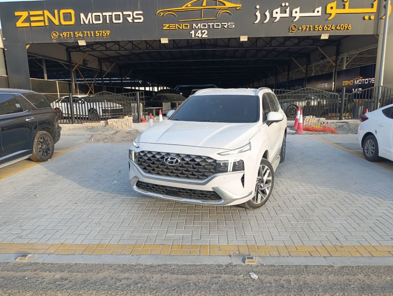 Hyundai Santa Fe HYUNDAI SANTAFA 2021 2.2 DISEL