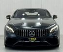 Mercedes-Benz S 63 AMG Std 2018 Mercedes Benz S63 AMG 4MATIC Edition 1, Warranty, Fully Loaded, Low Kms, GCC
