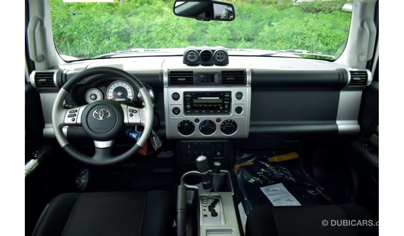 Toyota FJ Cruiser XTREME 4.0L PETROL AUTOMATIC