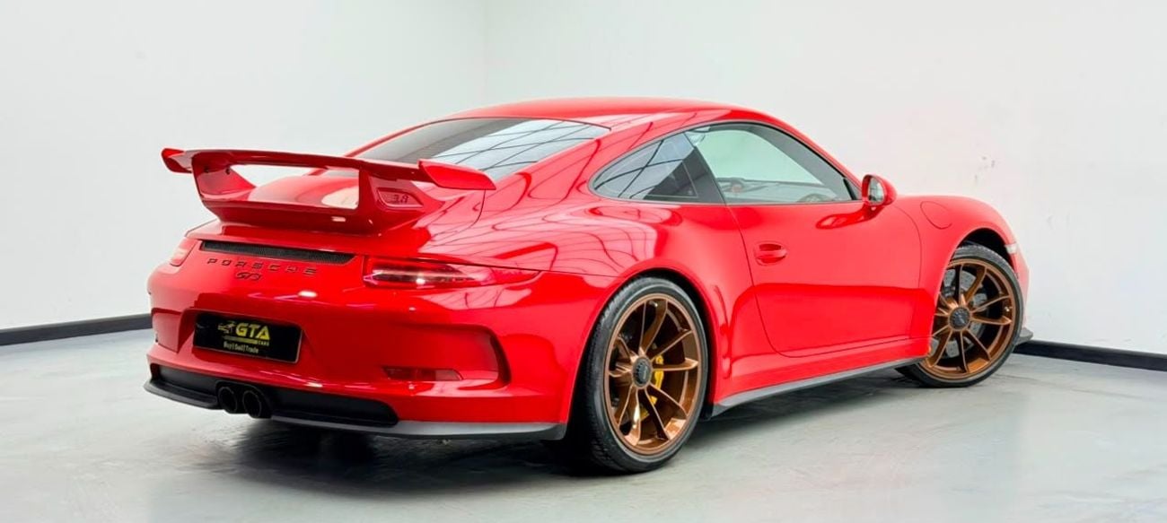 بورش 911 2016 Porsche 911 GT3, Full Porsche Service History, Fully Loaded, Excellent Condition, GCC