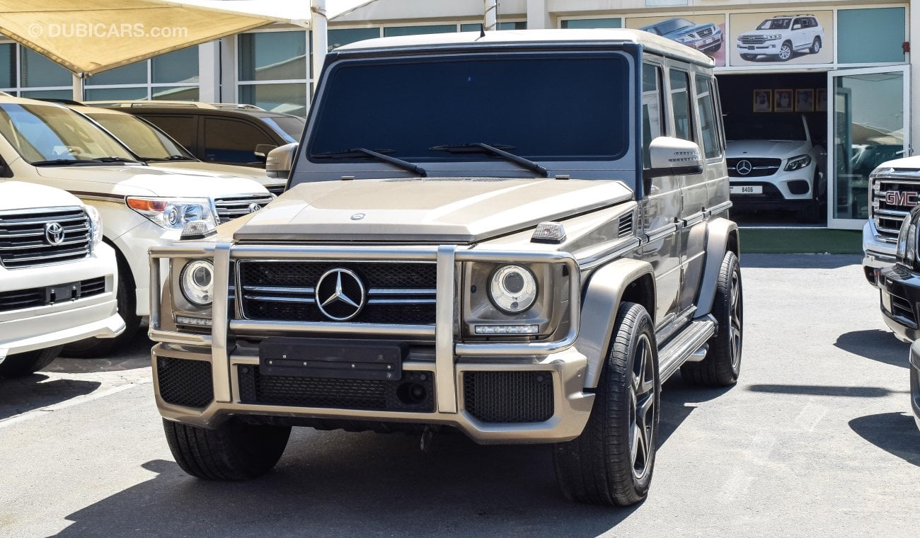 Mercedes-Benz G 63 AMG