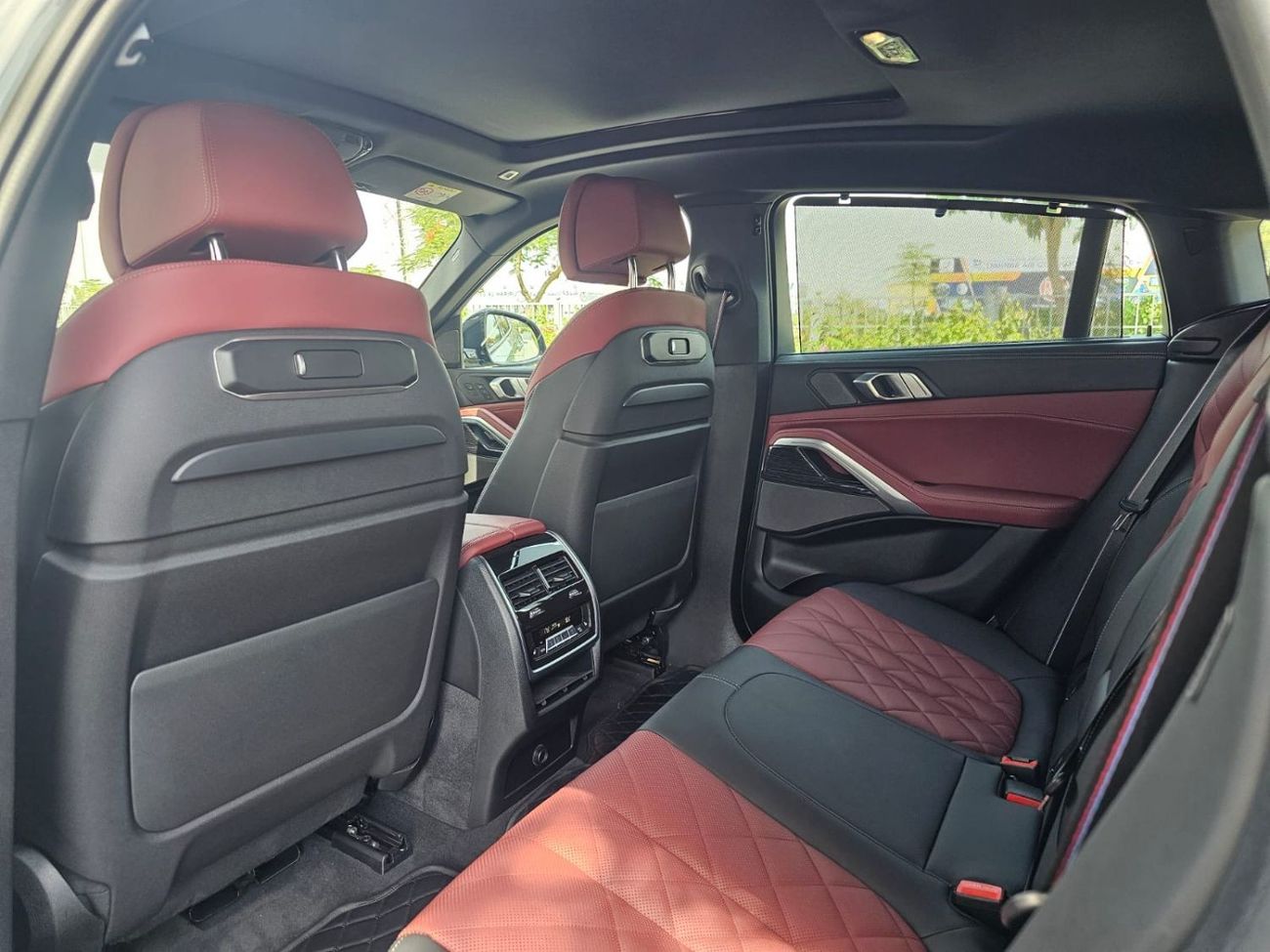 BMW X6M BMW X6 KIT M XDRIVE 4.0 V6 GCC UNDER WARRANTY 2024