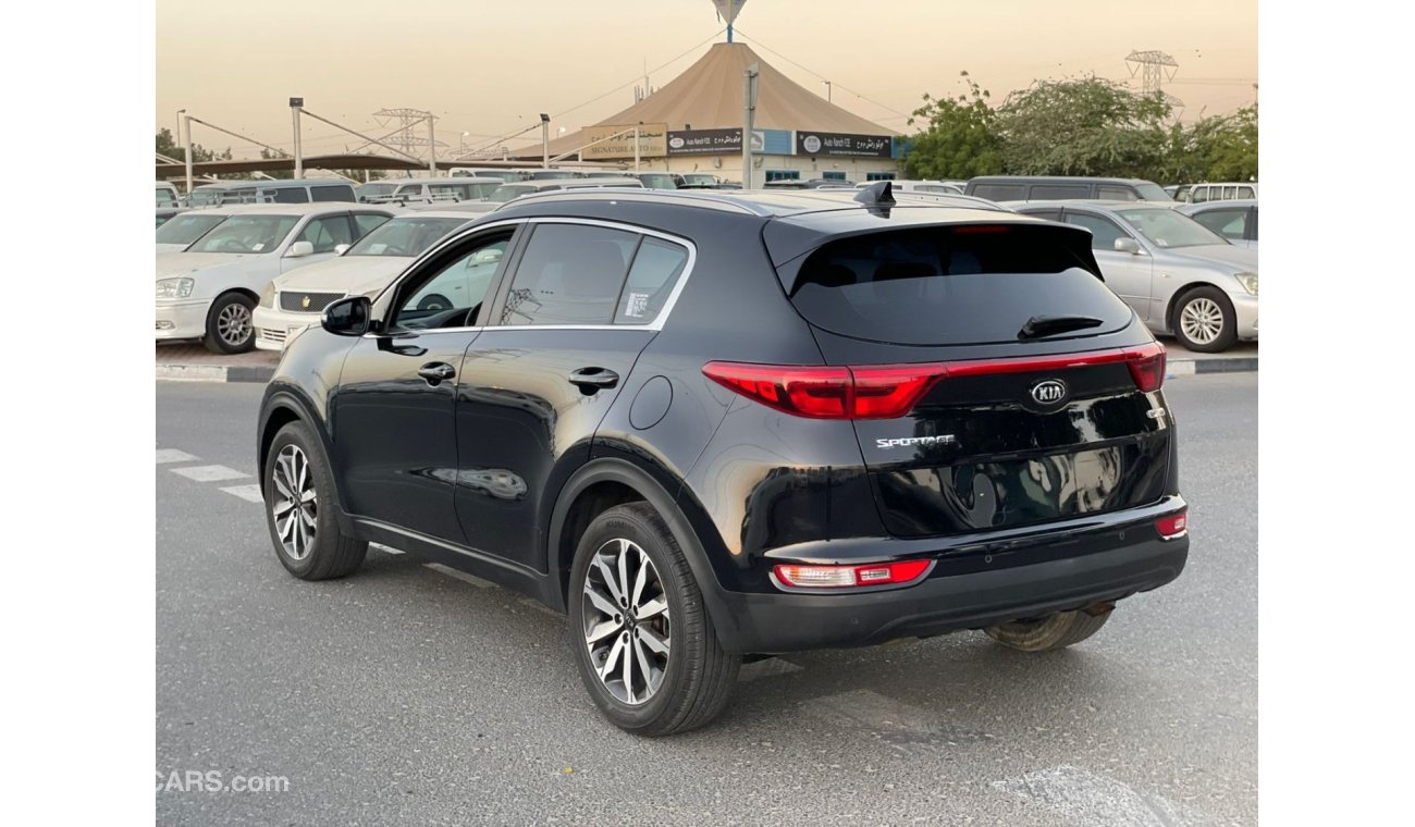 كيا سبورتيج 2018 KIA SPORTAGE DIESEL