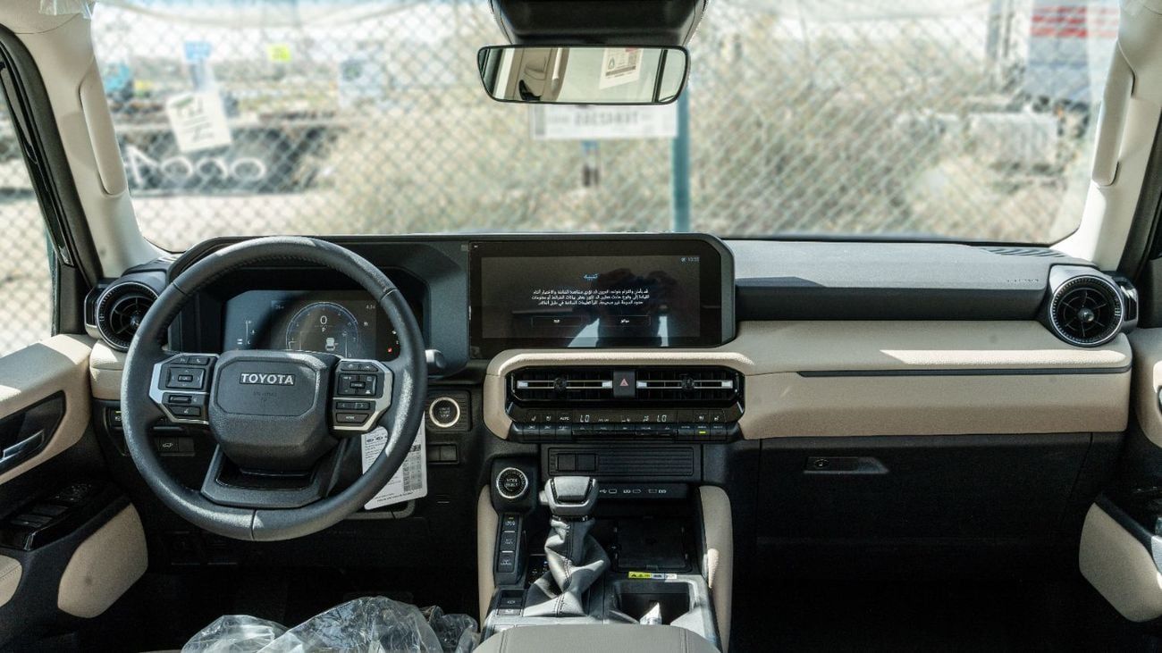 تويوتا برادو 2026 Toyota Prado TXL3 2.4L Petrol AT