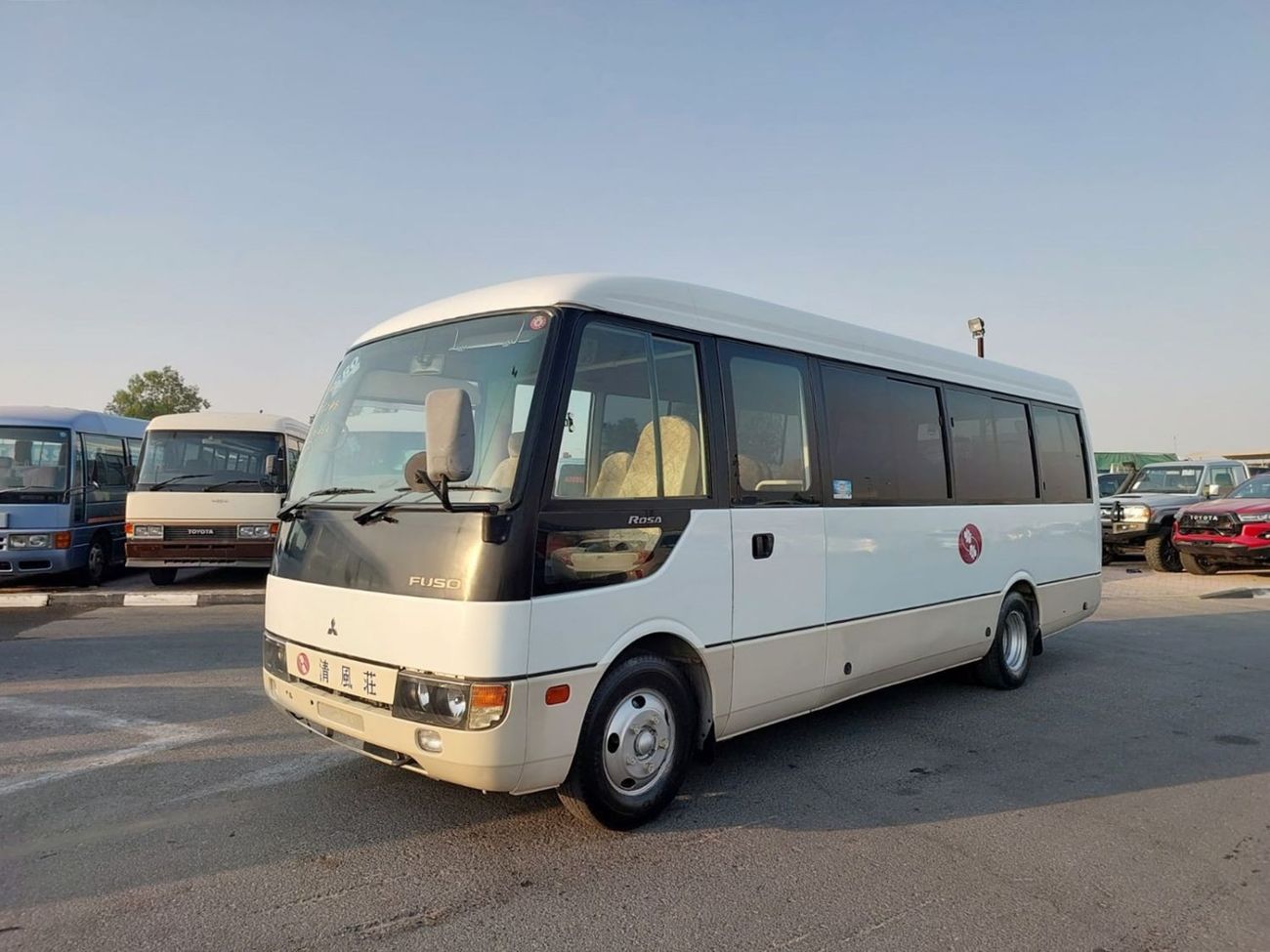 Mitsubishi Rosa MITSUBISHI ROSA BUS RIGHT HAND DRIVE(PM00262)