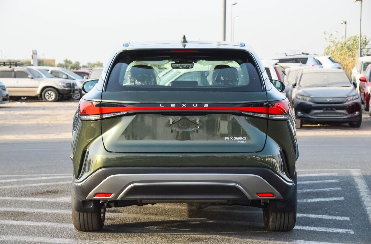 Lexus RX350 LEXUS RX350 2.4L AWD PETROL SUV 2025
