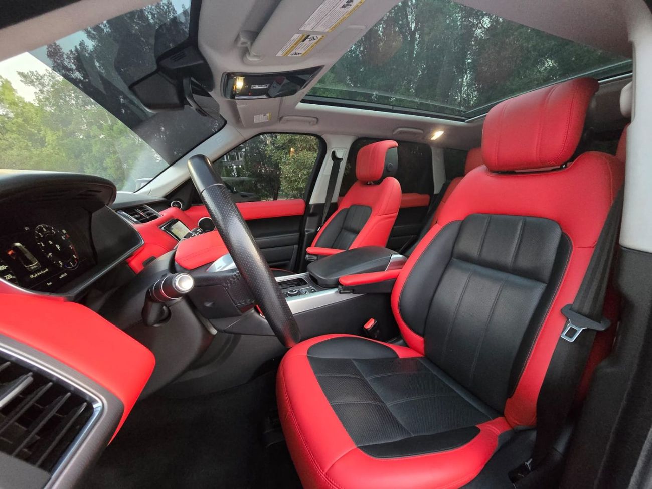 لاند روفر رينج روفر سبورت