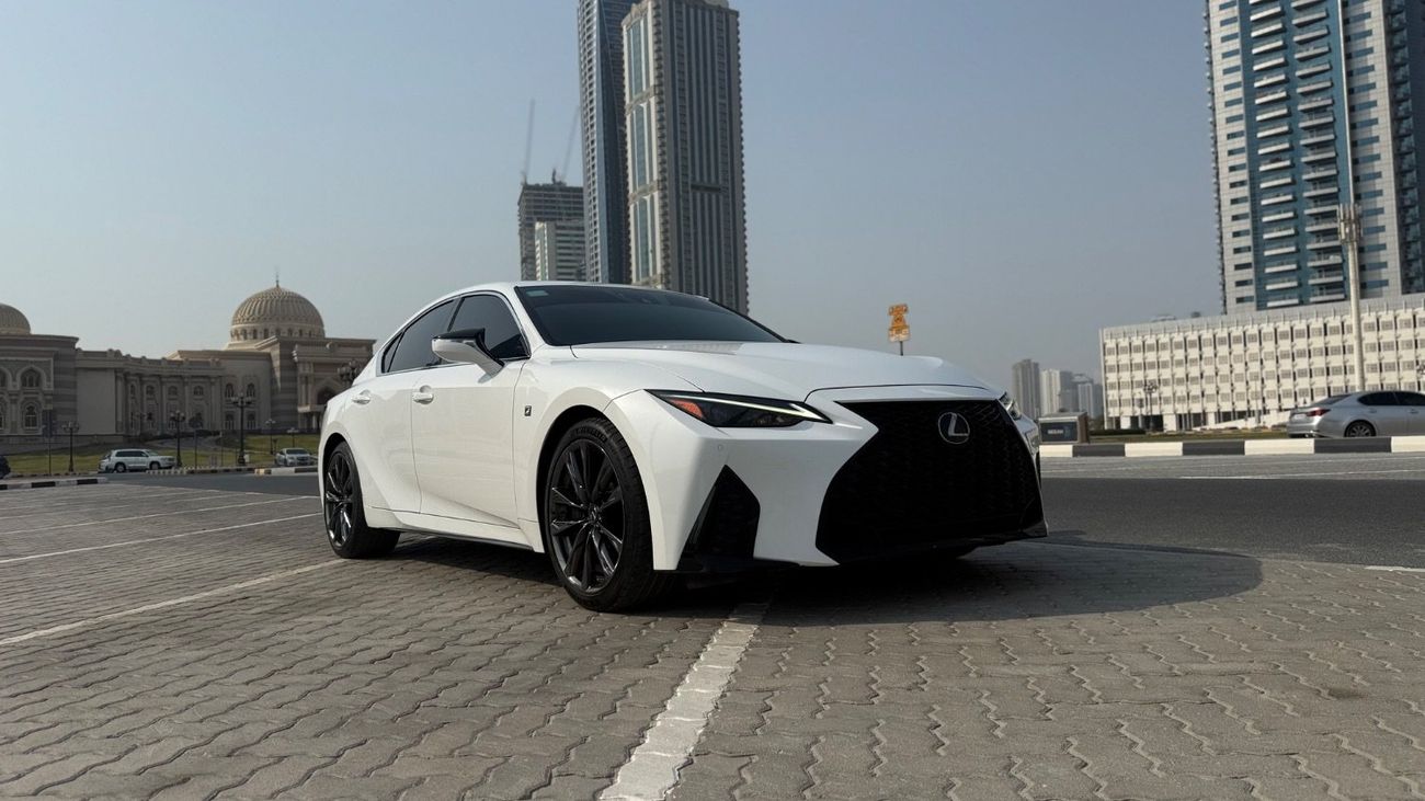 Lexus IS350 F Sport Platinum 3.5L