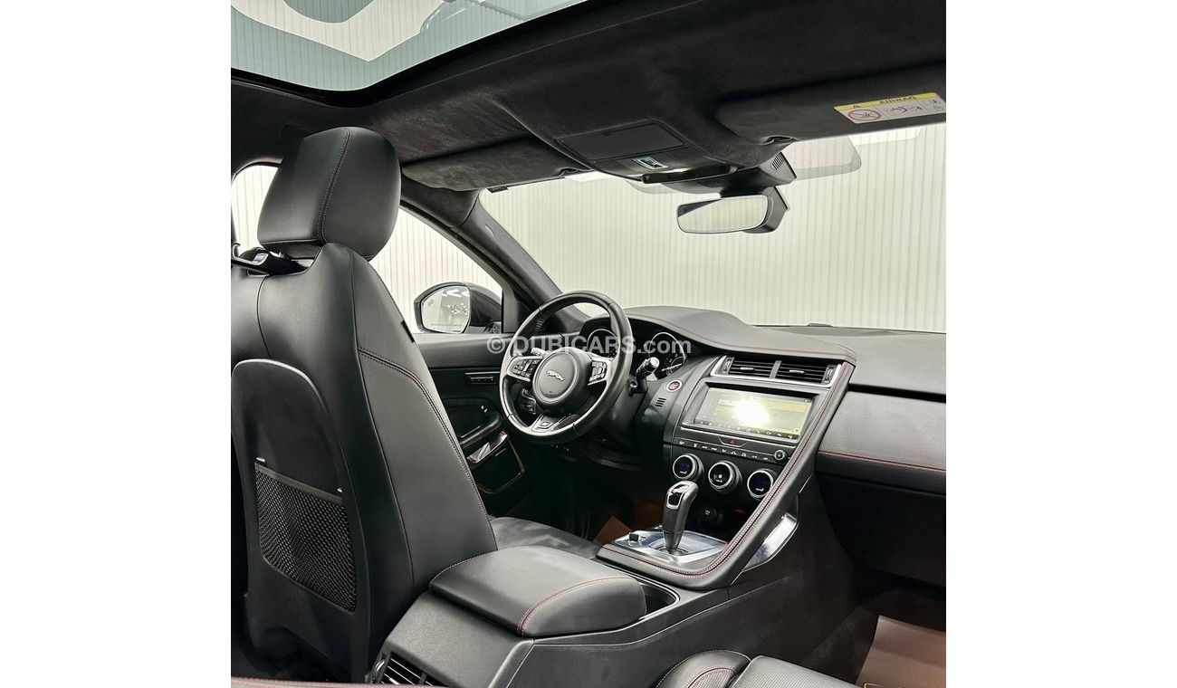 Jaguar E-PACE 2018 Jaguar E Pace P250 First Edition, Warranty, Full Jaguar Service History, Full Options, GCC