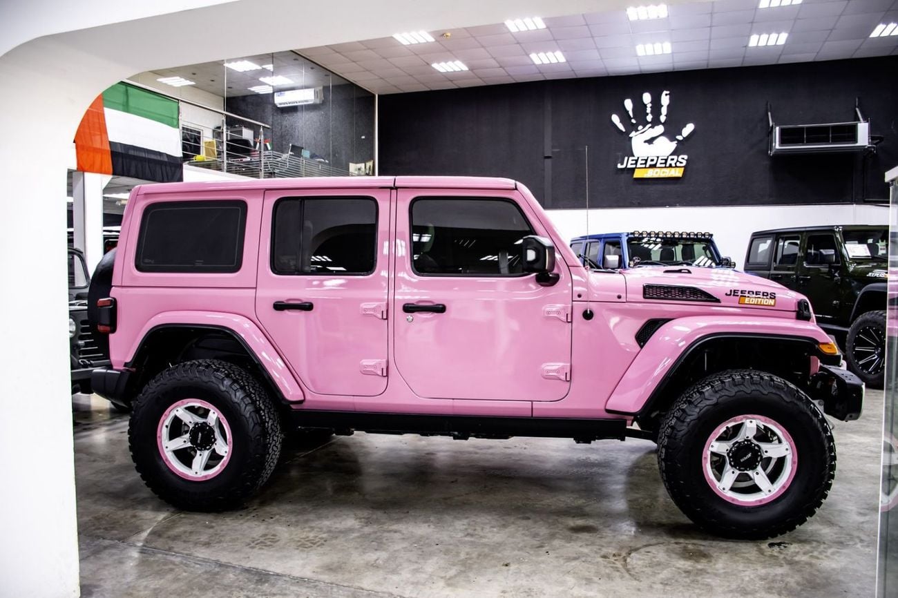 Jeep Wrangler Jeep Wrangler Unlimited 2018