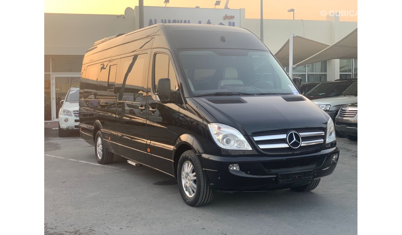 مرسيدس بنز سبرينتر Mercedes Sprinter VIP_2014_Excellend_condihich