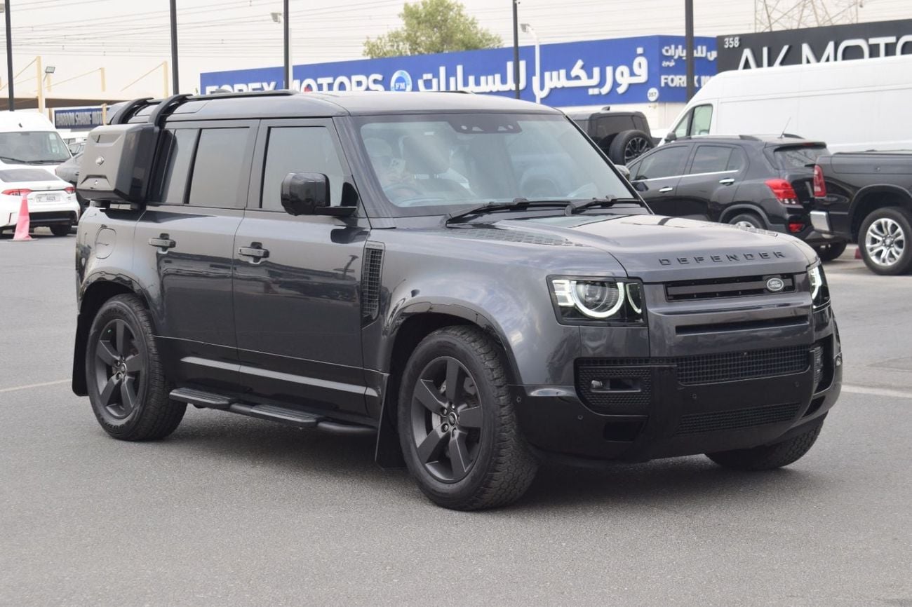Land Rover Defender 2024Model 3.0 Diesel Engine full option Colour Grey push start Transmission Automatic Interior Black