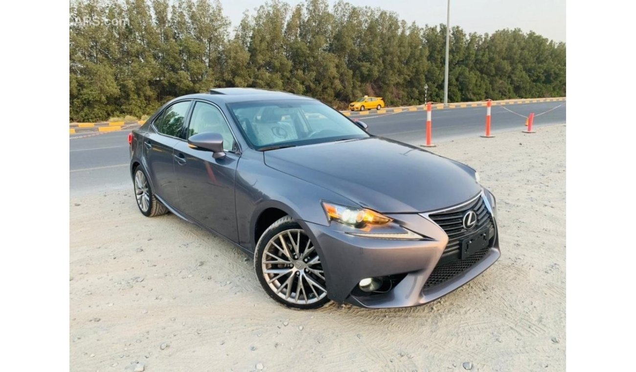 Lexus IS250 2015 FOR URGENT SALE PASSING FROM RTA DUBAI