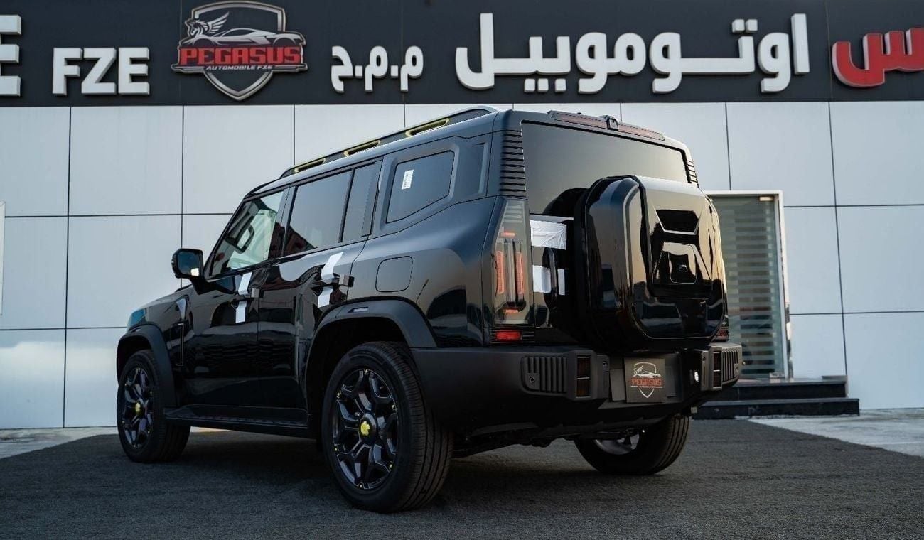 Jetour T2 LUXURY PLUS Jetour T2 2.0L Petrol Turbo 4WD Full option 2026, (Export Only) Middle East specs
