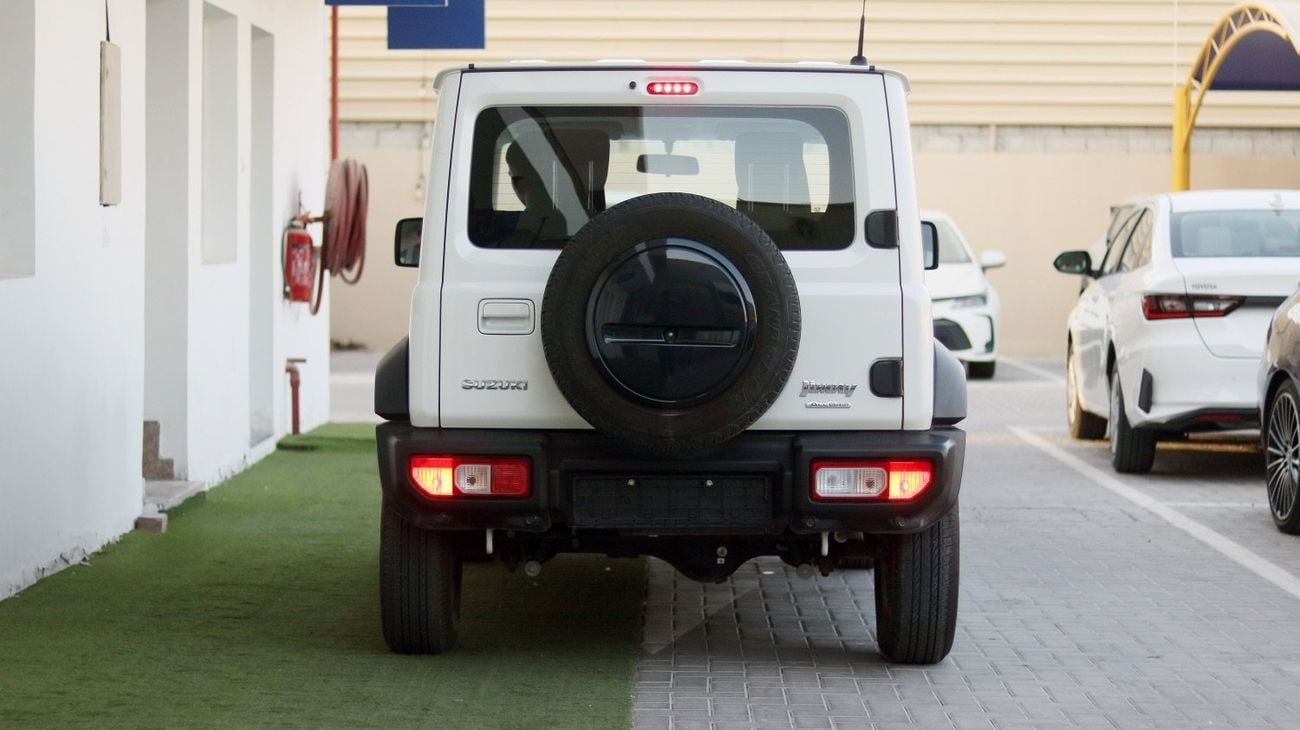 Suzuki Jimny GLX | Agency Warranty | Full Service History | GCC | Zero DP Support