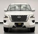 Nissan Patrol LE Titanium 5.6L 2024 Nissan Patrol LE Titanium, 1 Year Warranty Unlimited KM, Full Service History,