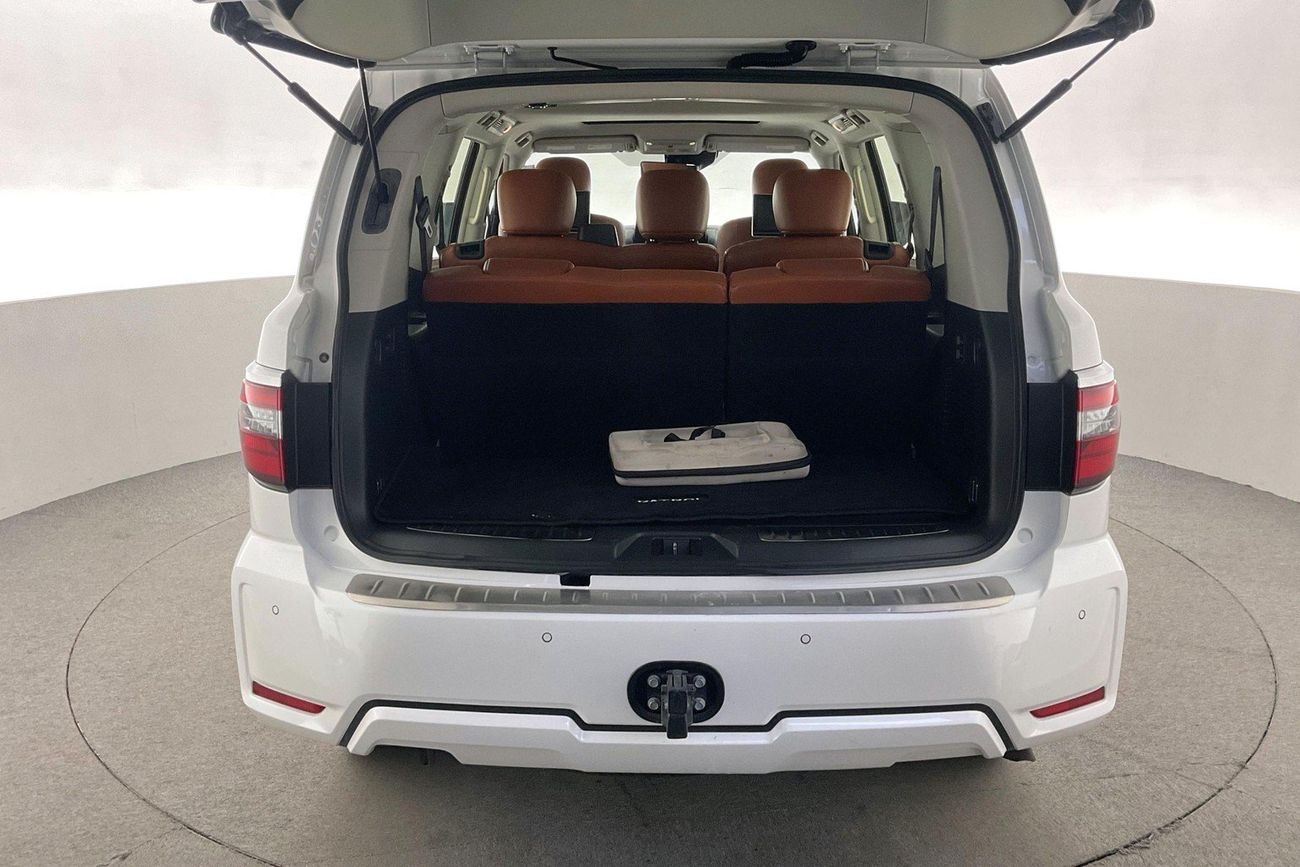 Nissan Patrol SE Platinum City | Guaranteed Warranty | 0 Down Payment