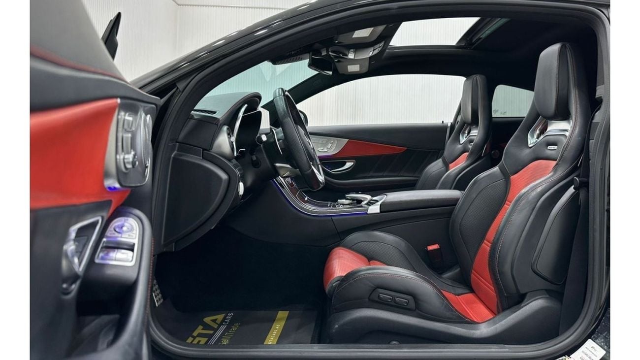 مرسيدس بنز C 63 AMG Std