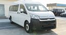 Toyota Hiace ECT0034 - Toyota Hiace Hrf Passenger Van 3.5L Petrol Manual - Black Bumper