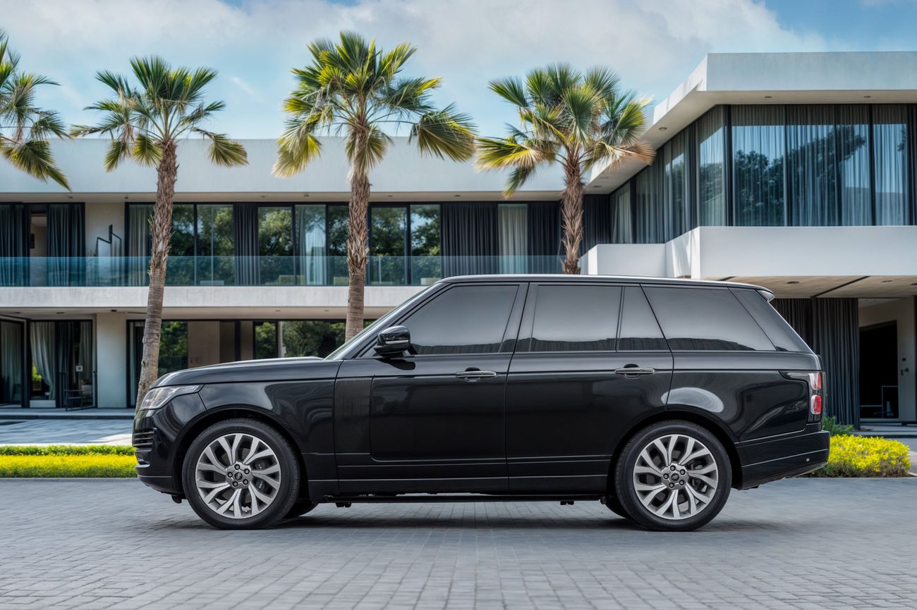 لاند روفر رينج روفر Range Rover Vogue SE Supercharged V8 | 3,525 P.M | 0% Downpayment | Perfect Condition! | Ramadan Off