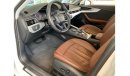 Audi A4 30 TFSI Design AED 1,100 P.M | 2018 AUDI A4 30 TFSI 1.4 L | GCC | FULL SERVICE HISTORY | UNDER WARRA