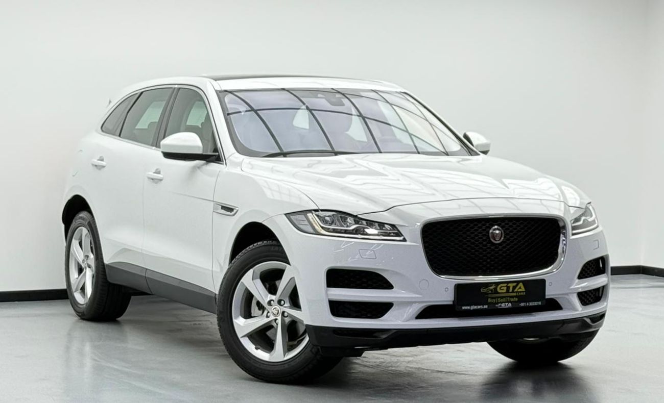 جاكوار F بيس 2019 Jaguar F-Pace 25T, Warranty, Full Jaguar Service History, Excellent Condition, GCC