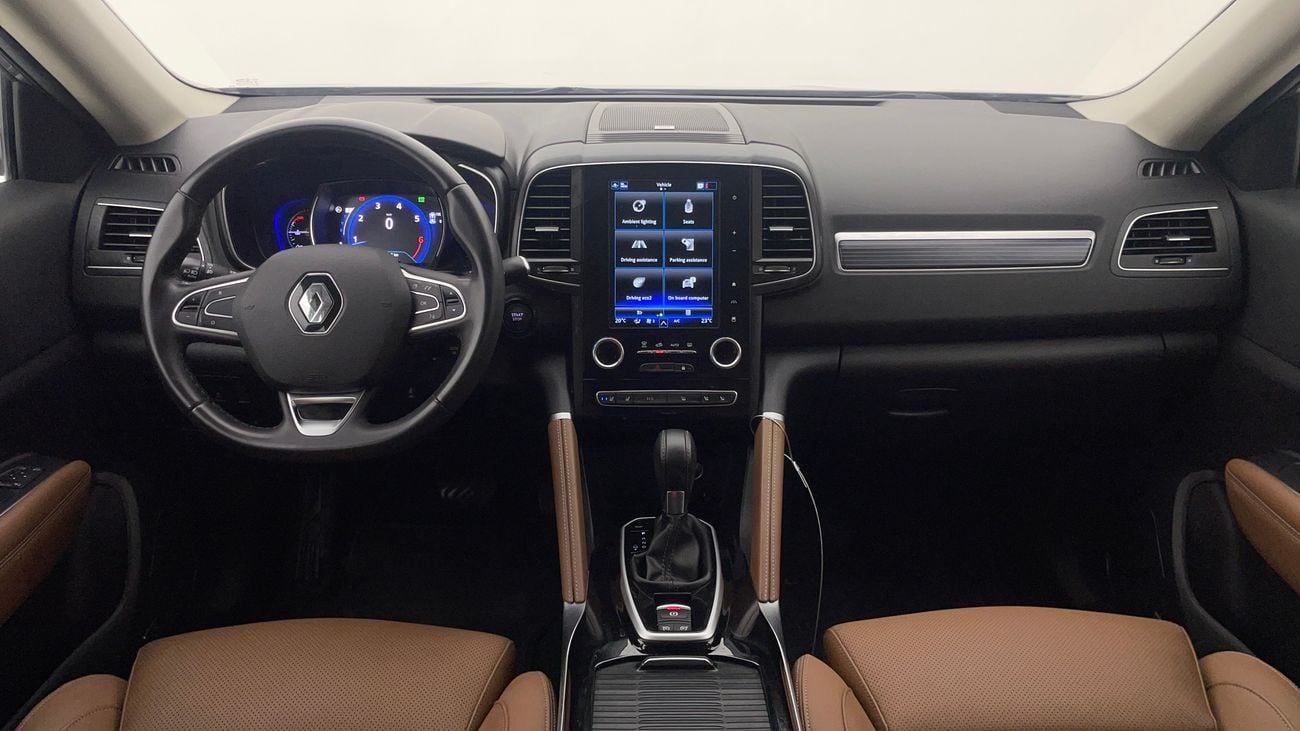 رينو كوليوس LE 2.5 | بدون دفعة مقدمة | اختبار القيادة في المنزل